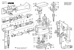 Bosch 0 612 203 001 ---- Rotary Hammer Spare Parts